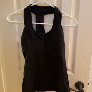 Lulu black tank